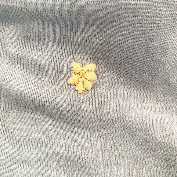 Flower embraided sweater - Picture 11 of 11